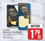 Dänischer Schnittkäse von Castello im aktuellen EDEKA Prospekt