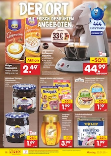 Kaffeepads im Netto Marken-Discount Prospekt "Aktuelle Angebote" mit 59 Seiten (München)