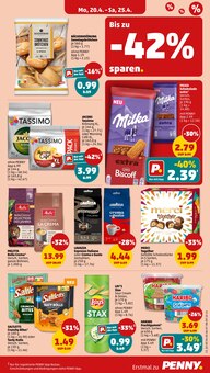 Milka im Penny Prospekt "Wer günstig will, muss Penny." mit 38 Seiten (Salzgitter)