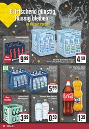Wasser im EDEKA Prospekt in Grevenbroich Aktueller EDEKA Prospekt mit Wasser, "Aktuelle Angebote", Seite 20