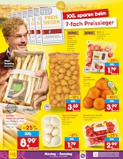 Kartoffeln im Netto Marken-Discount Prospekt in Amberg Aktueller Netto Marken-Discount Prospekt mit Kartoffeln, "Aktuelle Angebote", Seite 6