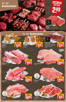 Schweinefilet im REWE Prospekt "Dein Markt" mit 30 Seiten (Jena)