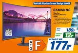 Monitor Curved Monitor S39C Angebote von SAMSUNG bei expert Altenburg für 177,00 €