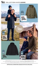 Promos Parka Homme dans le catalogue "Tex" de Carrefour Parka Homme en promo dans le catalogue Carrefour à la page 18