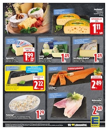 Lachs im EDEKA Prospekt "Wir lieben Lebensmittel." auf Seite 15