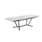Botanic Villefranche-sur-Saône - Promo Table extensible Niello graphite perle alu et verre 150/250 x 74 cm Promo Table extensible Niello graphite perle alu et verre 150/250 x 74 cm à 559,00 € dans le catalogue Botanic à Villefranche-sur-Saône