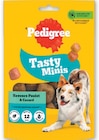 Tasty minis pour chien sa récompense - PEDIGREE en promo chez Super U Tasty minis pour chien sa récompense - PEDIGREE dans le catalogue Super U