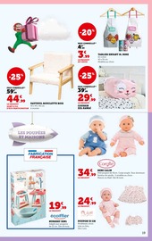 Chaise Haute Bébé Angebote im Prospekt "MISSION SPÉCIALE : Noël à prix bas" von Hyper U Chaise Haute Bébé Angebote im Prospekt "MISSION SPÉCIALE : Noël à prix bas" von Hyper U auf Seite 19