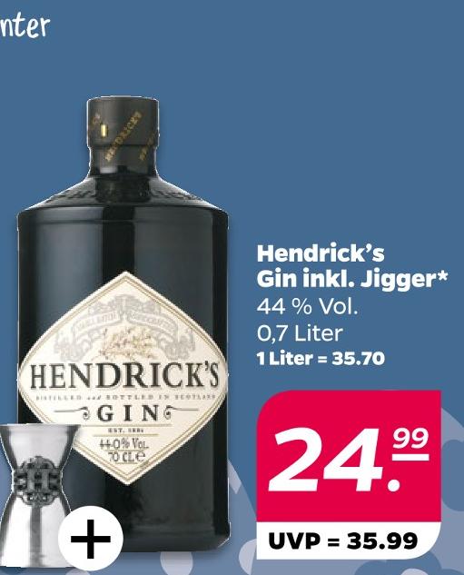 Gin inkl. Jigger