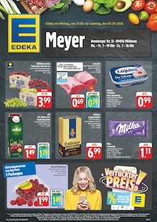 EDEKA Prospekt der KW 36 "Wir lieben Lebensmittel!" Aktueller EDEKA Prospekt "Wir lieben Lebensmittel!" Seite 1 von 8 Seiten