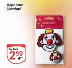 Aktuelles Bügel-Patch Clownkopf Angebot bei GLOBUS in Krefeld ab 2,99 €