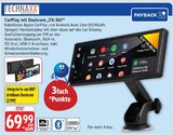 CarPlay mit Dashcam „TX-367“ Angebote von TECHNAXX bei E center Wiesbaden für 69,99 €