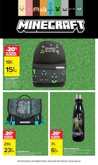 Promotion Cartable dans le prospectus Carrefour, valable du 13/07/2026 au 27/07/2026 Promo Cartable dans le catalogue Carrefour du moment à la page 69