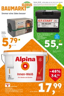 Briketts im Globus-Baumarkt Prospekt "Immer eine Idee besser" mit 16 Seiten (Ludwigshafen (Rhein))