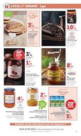 Promos Lait Demi-Écrémé dans le catalogue "Célébrons LES PRODUCTEURS de chez nous" de U Express Lait Demi-Écrémé en promo dans le catalogue U Express à la page 11