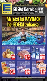 Aktueller EDEKA Prospekt mit Kiwi, "Wir lieben Lebensmittel!", Seite 1