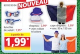 Articles pour supporters : lunettes de soleil en promo chez Norma Strasbourg à 1,99 €