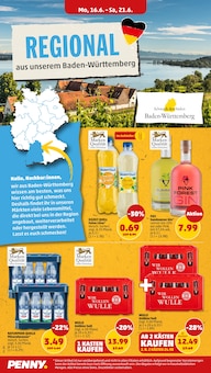 Gin im aktuellen Penny Prospekt (Stuttgart) Gin im Penny Prospekt "Wer gĂĽnstig will, muss Penny." mit 47 Seiten (Stuttgart)