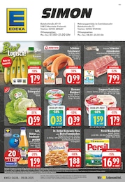 Discounter Prospekt von EDEKA Meschede EDEKA Prospekt: "Aktuelle Angebote", 24 Seiten, 04.08.2025 - 09.08.2025
