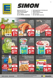 Aktueller EDEKA Discounter Prospekt in Meschede und Umgebung, "Aktuelle Angebote" mit 24 Seiten, 04.08.2025 - 09.08.2025