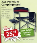 XXL-Premium-Campingsessel Angebote bei Sonderpreis Baumarkt Borken für 25,95 €