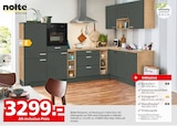 Küche Blackgreen im Segmüller Prospekt Küche Blackgreen von Nolte im aktuellen Segmüller Prospekt für 3.299,00 €