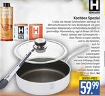 Kochbox Spezial Angebote von Henssler bei EDEKA Augsburg für 59,99 €