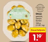 Aktuelles Oliven Angebot bei Netto Marken-Discount in Jena ab 1,19 €