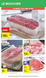 Prix et réduction Jambon dans le prospectus Carrefour en cours Offre Jambon dans le catalogue Carrefour du moment à la page 26