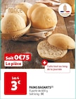 Promo PAINS BAGNATS à 3,00 € dans le catalogue Auchan Supermarché à Tessancourt-sur-Aubette