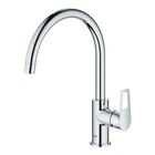 ROBINET DE CUISINE CHROMÉ, START LOOP – QUICKFIX, - GROHE - LEROY MERLIN à Saint-Denis ROBINET DE CUISINE CHROMÉ, START LOOP – QUICKFIX, - GROHE en promo chez LEROY MERLIN Saint-Denis à 84,90 €
