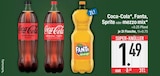 Coca-Cola, Fanta, Sprite oder mezzo mix im EDEKA Prospekt Coca-Cola, Fanta, Sprite oder mezzo mix von im aktuellen EDEKA Prospekt für 1,49 €