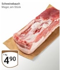 Schweinebauch Angebote bei GLOBUS Bad Kreuznach für 4,90 €