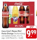 Coca-Cola bei E center im Teningen Prospekt für 9,99 €