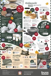 Tasse Angebot im aktuellen buss Prospekt auf Seite 4
