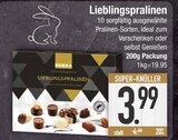 Lieblingspralinen von Edeka im aktuellen EDEKA Prospekt für 3,99 €