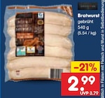 Aktuelles Bratwurst Angebot bei Netto Marken-Discount in Dresden ab 2,99 €