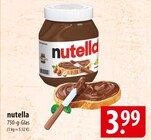 Aktuelles Nutella Angebot bei famila Nordost in Neustadt (Rübenberge) ab 3,99 €