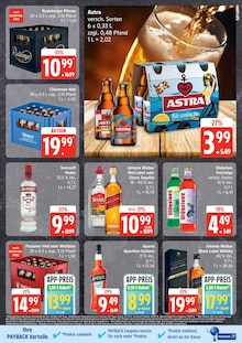 Vodka im aktuellen EDEKA Prospekt (Lübeck) Vodka im EDEKA Prospekt "Top Angebote" mit 31 Seiten (Lübeck)