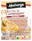 TERRINE DE CAMPAGNE DORÉE AU FOUR MADRANGE - MADRANGE en promo chez Auchan Supermarché Vaulx-en-Velin à 0,92 €