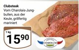 Aktuelle Steak Angebote bei GLOBUS in Mannheim Aktuelles Clubsteak Angebot bei GLOBUS in Mannheim ab 15,90 €