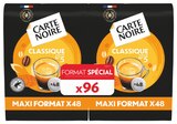 Dosettes 2x48 classique n°5 - Carte Noire - Intermarché à Chauny Dosettes 2x48 classique n°5 - Carte Noire en promo chez Intermarché Chauny à 10,99 €