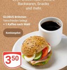 Aktuelles Brötchen Angebot bei GLOBUS in Krefeld ab 3,50 €