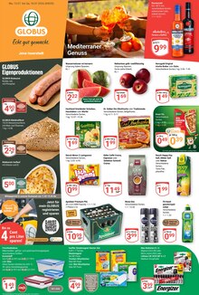 Brötchen im aktuellen GLOBUS Prospekt (Jena) Brötchen im GLOBUS Prospekt "Aktuelle Angebote" mit 27 Seiten (Jena)