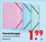 Sammelmappe für 1,99 € bei Mäc-Geiz im Angebot Sammelmappe im aktuellen Mäc-Geiz Prospekt