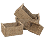 Panier végétal avec poignées dans le catalogue Maxi Bazar