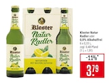 Natur Radler oder 0,0% Alkoholfrei Angebote von Kloster bei Marktkauf Heidenheim für 3,79 €