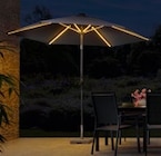 Sonnenschirm mit Solar-LED-Beleuchtung im Angebot bei Kaufland in Bremen Sonnenschirm mit Solar-LED-Beleuchtung Angebote von COUNTRYSIDE bei Kaufland Bremen für 69,99 €