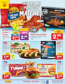 Lachs im Netto Marken-Discount Prospekt "Aktuelle Angebote" mit 63 Seiten (Dresden)