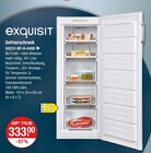 Gefrierschrank GS231-NF-H-040D im Angebot bei V-Markt in Regensburg Gefrierschrank GS231-NF-H-040D Angebote von exquisit bei V-Markt Regensburg für 333,00 €